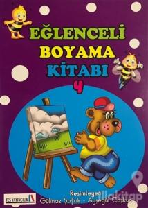Eğlenceli Boyama Kitabı 4
