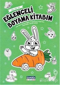 Eğlenceli Boyama Kitabım