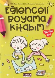 Eğlenceli Boyama Kitabım