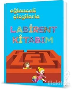 Eğlenceli Çizgilerle Labirent Kitabım