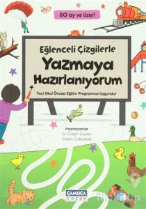 Eğlenceli Çizgilerle Yazmaya Hazırlanıyorum