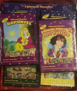 Eğlenceli Masallar (6 Kitap + 6 Cd + 6 Yapboz)