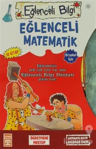 Eğlenceli Matematik (10 Kitap Takım, Kutulu) / (Defter Hediyeli)