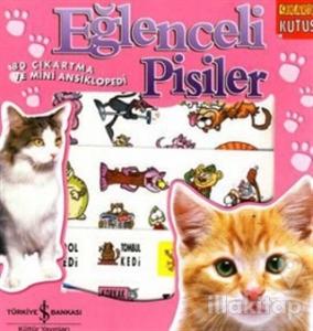 Eğlenceli Pisiler / 80 Çıkartma ve Mini Ansiklopedi