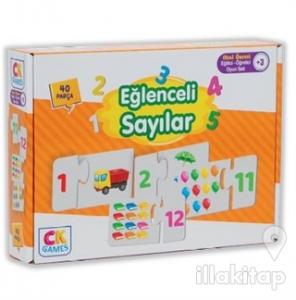 Eğlenceli Sayılar Okul Öncesi Oyun Seti +3 Yaş
