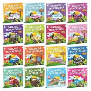 Eğlenceli Tekerlekler 16'lı Set