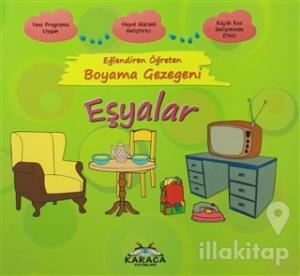 Eğlendiren Öğreten Boyama Gezegeni: Eşyalar