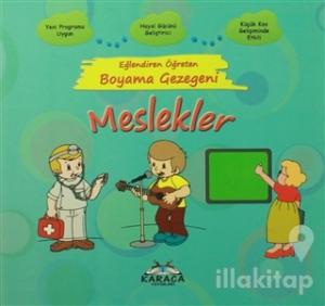 Eğlendiren Öğreten Boyama Gezegeni: Meslekler