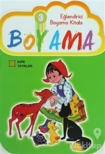 Eğlendirici Boyama Kitabı 3
