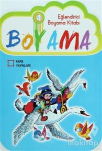 Eğlendirici Boyama Kitabı 4