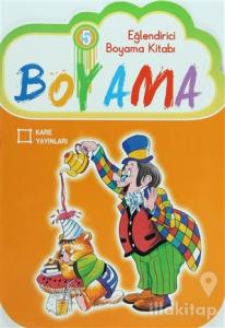 Eğlendirici Boyama Kitabı 5