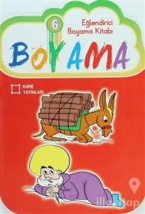 Eğlendirici Boyama Kitabı 6