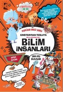 Einstein'dan Tesla'ya Bilim İnsanları - Popüler Bilgi Serisi