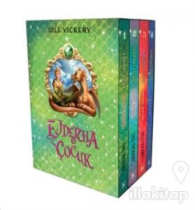 Ejderha Çocuk Serisi (4 Kitap Kutulu Set)