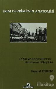 Ekim Devrimi'nin Anatomisi