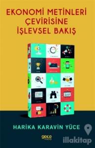 Ekonomi Metinleri Çevirisine İşlevsel Bakış