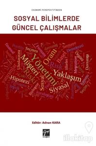 Ekonomi Perspektifinden Sosyal Bilimlerde Güncel Çalışmalar