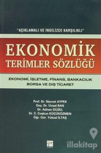 Ekonomik Terimler Sözlüğü