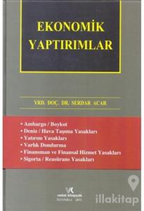 Ekonomik Yaptırımlar (Ciltli)