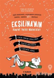 Ekşilina'nın Hayret Verici Maceraları (3 Kitap Takım) (Ciltli)