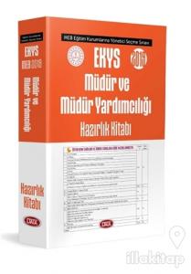 EKYS 2019 Müdür ve Müdür Yardımcılığı Hazırlık Kitabı