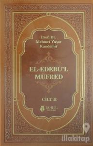 El - Edebü'l Müfred Deri Cilt (2 Cilt Takım) (Ciltli)
