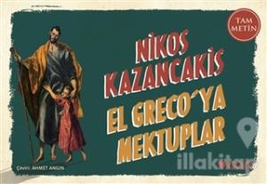 El Greco'ya Mektuplar (Mini Kitap)