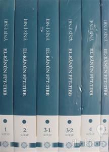 El-Kanun Fi't-Tıbb Seti (6 Kitap Takım)