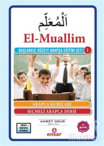 El-Muallim / Başlangıç Düzeyi Arapça Eğitim Seti -1