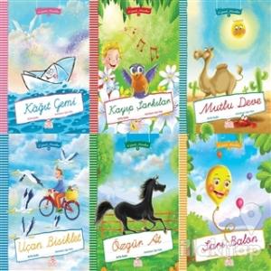 El Yazılı Masallar (6 Kitap Set)
