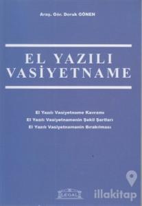 El Yazılı Vasiyetname (Orta Boy)