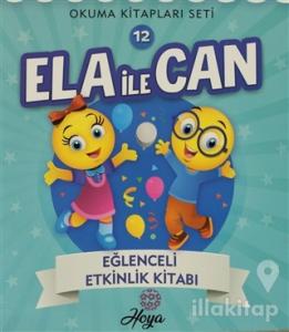 Ela İle Can - Eğlenceli Etkinlik Kitabı 12