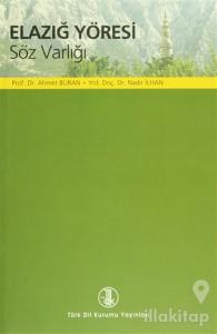 Elazığ Yöresi Söz Varlığı