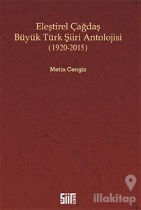 Eleştirel Çağdaş Büyük Türk Şiiri Antolojisi