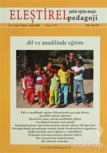 Eleştirel Pedagoji Dergisi Sayı: 12