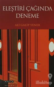 Eleştiri Çağında Deneme