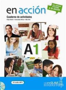 En Accion A1 Cuaderno de Actividades (Etkinlik Kitabı +Audio Descargable) İspanyolca Temel Seviye