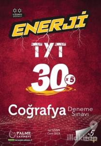 Enerji TYT Coğrafya 30 Deneme Sınavı