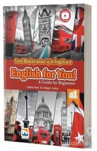 English For You - Yeni Başlayanlar İçin İngilizce