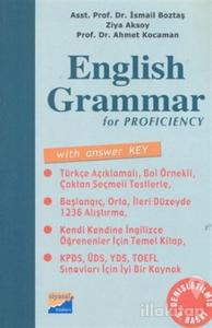 English Grammar for Proficiency With Answer Key / Answer Key (Cevap Anahtarı)