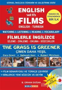 English with Films The Grass is Greener (Dvd Film ile Birlikte)