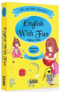 English With Fun Level 1 - 10 Kitap