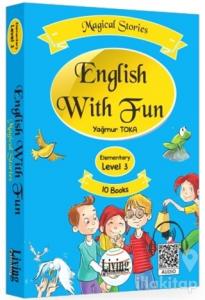 English With Fun Level 3 - 10 Kitap