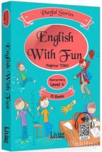 English With Fun Level 4 - 10 Kitap