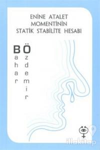 Enine Atalet Momentinin Statik Stabilite Hesabı