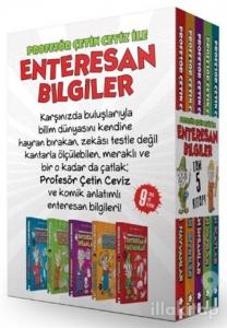 Enteresan Bilgiler Seti (5 Kitap Takım Kutulu)