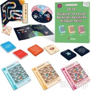 EQ-SQ Duygusal ve Sosyal Becerileri Geliştiren Kitaplar Seti (4-7 Yaş)