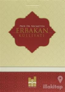 Erbakan Külliyatı (Kutulu 5 Cilt Takım) (Ciltli)