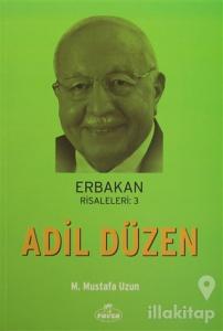 Erbakan Risaleleri: 3 Adil Düzen