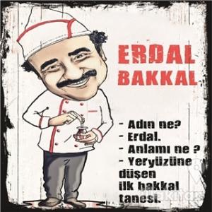 Erdal Bakkal 2 Bardak Altlığı
